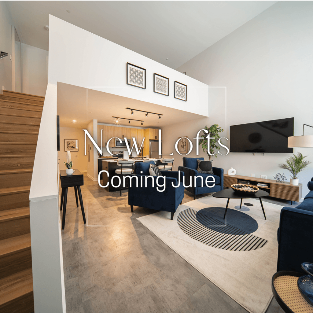 a brand new loft coming june 2020 at The George, Ann Arbor, 48104